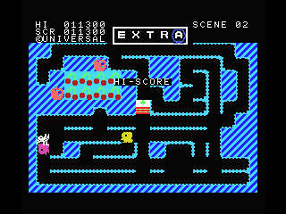 Mr. Do screenshot 5 for MSX